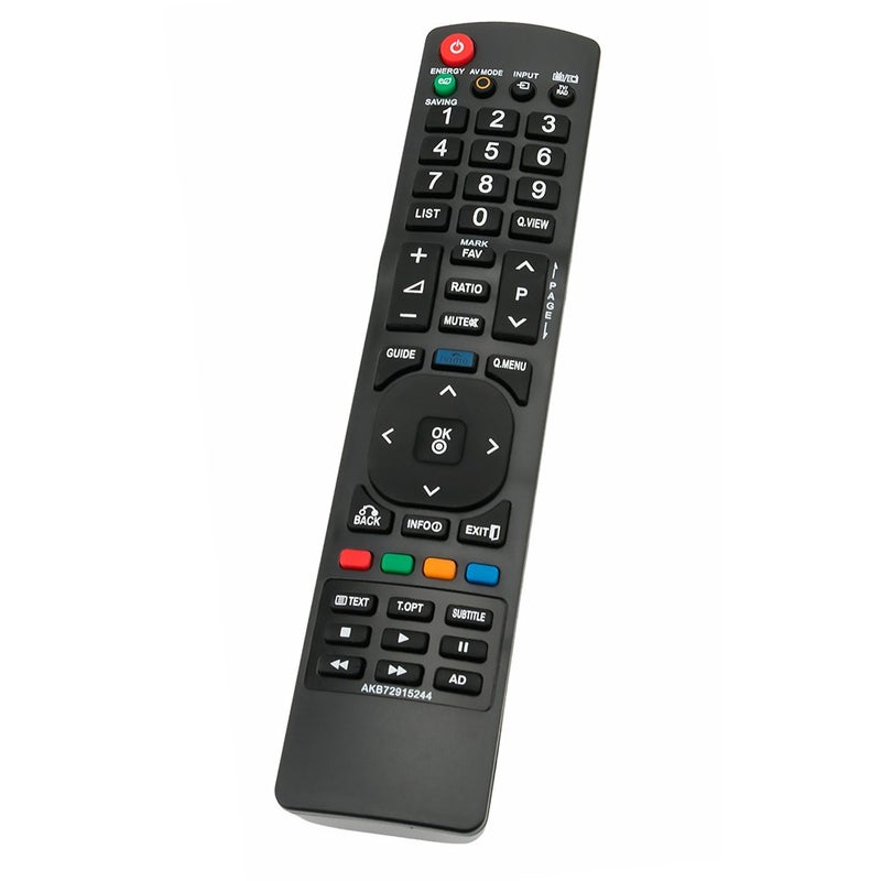 ZdalaMit AKB72915244 Replaced Remote Control fit for LG TV 32LD450 37LD450 42LD450 47LD450 47LD450C 32LD520 42LD630 47LD630 50PJ340UC 50PJ350C 50PJ350CUB 47LD520 55LD630 55LD520 55LD520C 26LD350 55LE5500 - Image 1